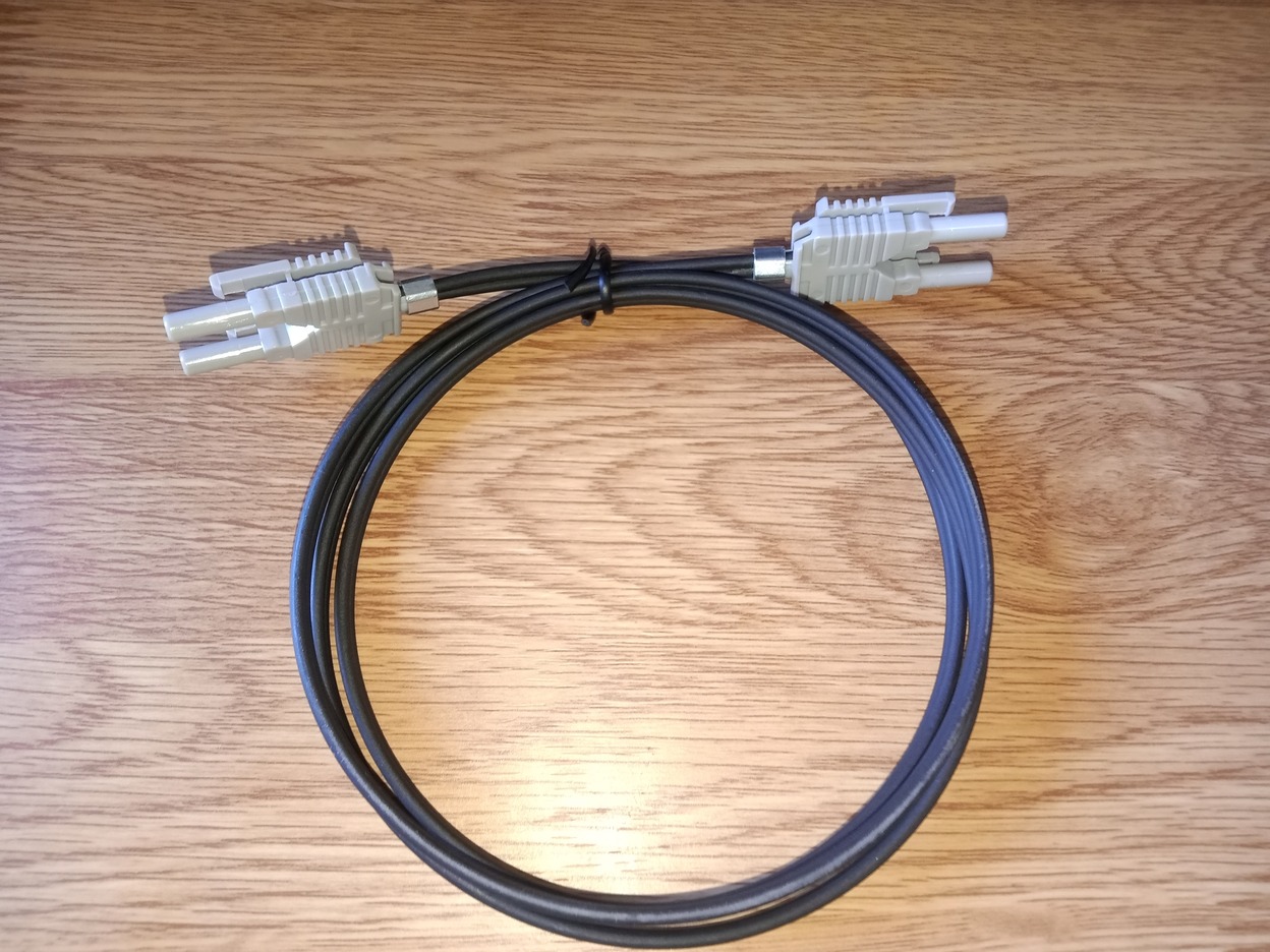 HFBR 4516z duplex patch cord